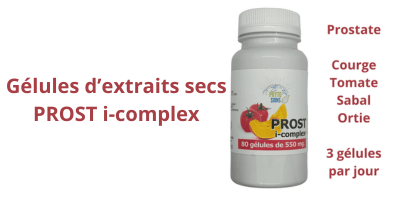 Les g&eacute;lules prost i-complex